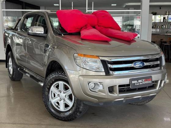 FORD RANGER 2.5 XLT 4X2 CD 16V FLEX 4P MANUAL